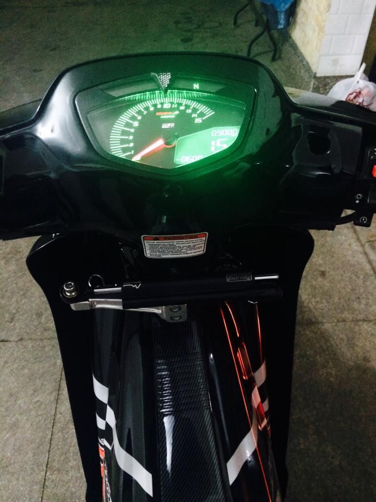 Bán em xipo RGV120 lên satria 2000 full đồ chơi fix mạnh 93tr giá quá tốt ai hốt nào - 3