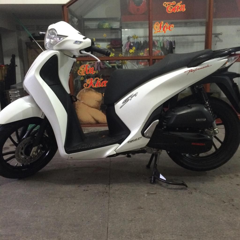 Cần bán gấp SH125 ESP màu trắng sproty - 1
