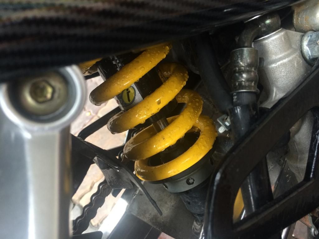 Bán em xipo RGV120 lên satria 2000 full đồ chơi fix mạnh 93tr giá quá tốt ai hốt nào - 1