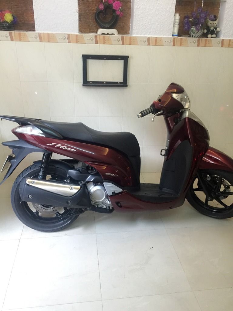 cần bán sh300i xe zin ,chưa rớt đầu,nắp chao chưa mở,bs vip chính chủ - 5