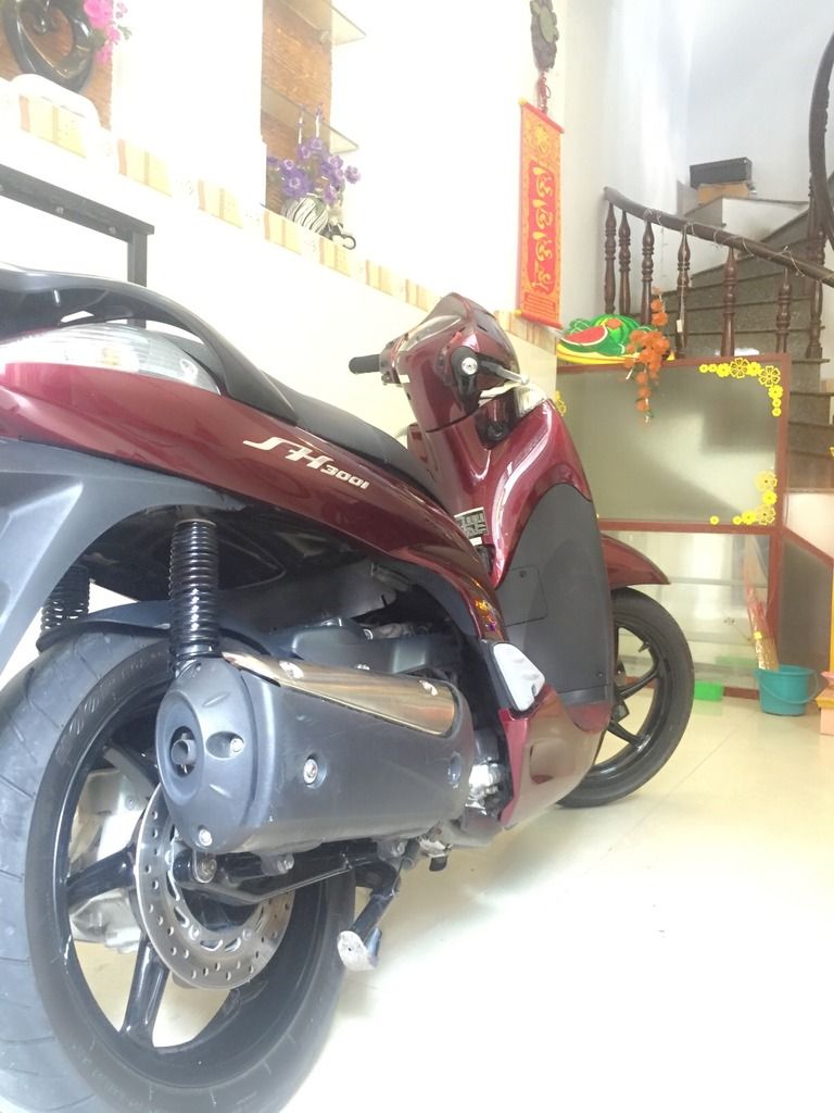 cần bán sh300i xe zin ,chưa rớt đầu,nắp chao chưa mở,bs vip chính chủ - 2