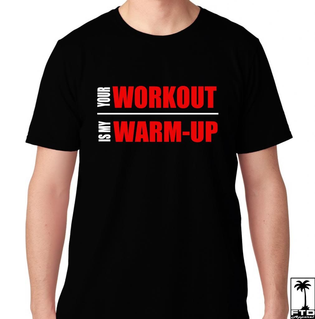 workout humor shirts