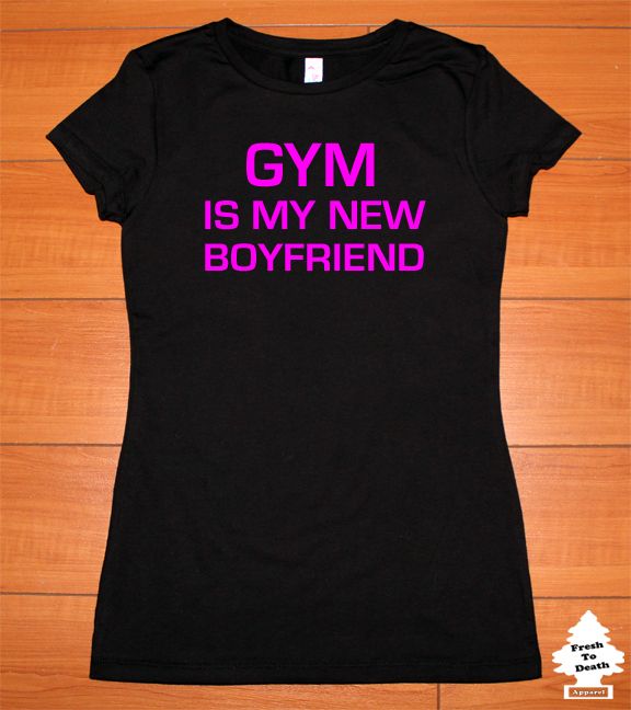 my gym t shirts