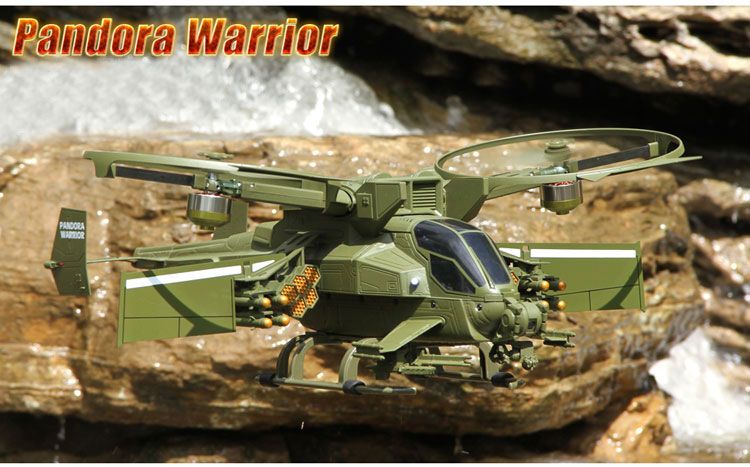 pandora warrior rc helicopter