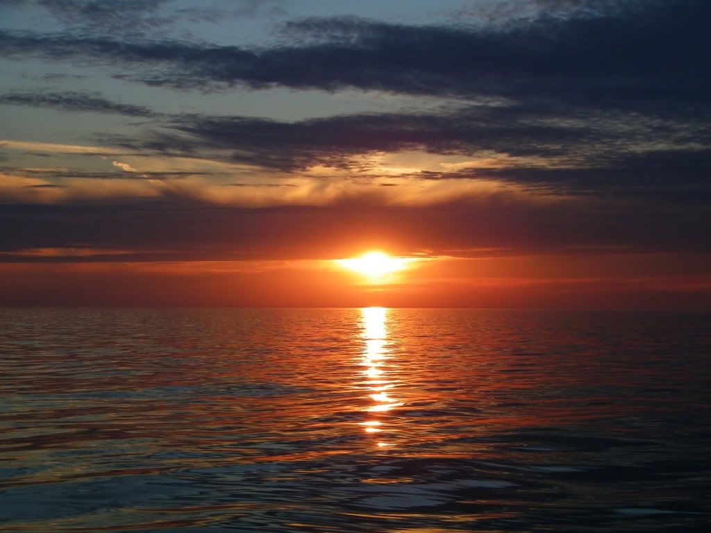 grand haven michigan photo: Sunset over Lake Michigan in Evening file0007_filtered.jpg