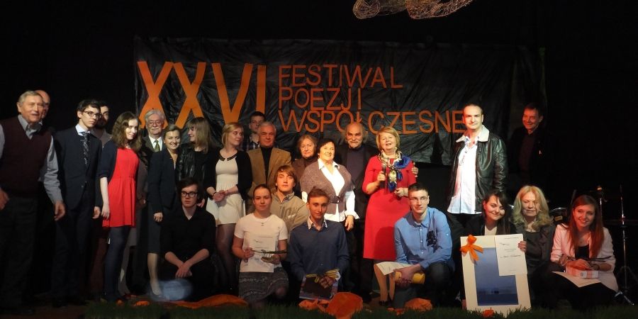 XXVI Festiwal Poezji Współczesnej 2014, fot. Maksymilian Jabłecki