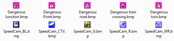 StandartSpeedcams Dangerous20