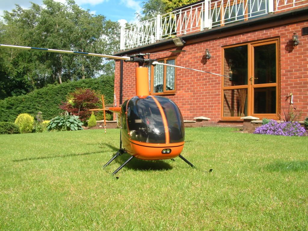petrol rc helicopter