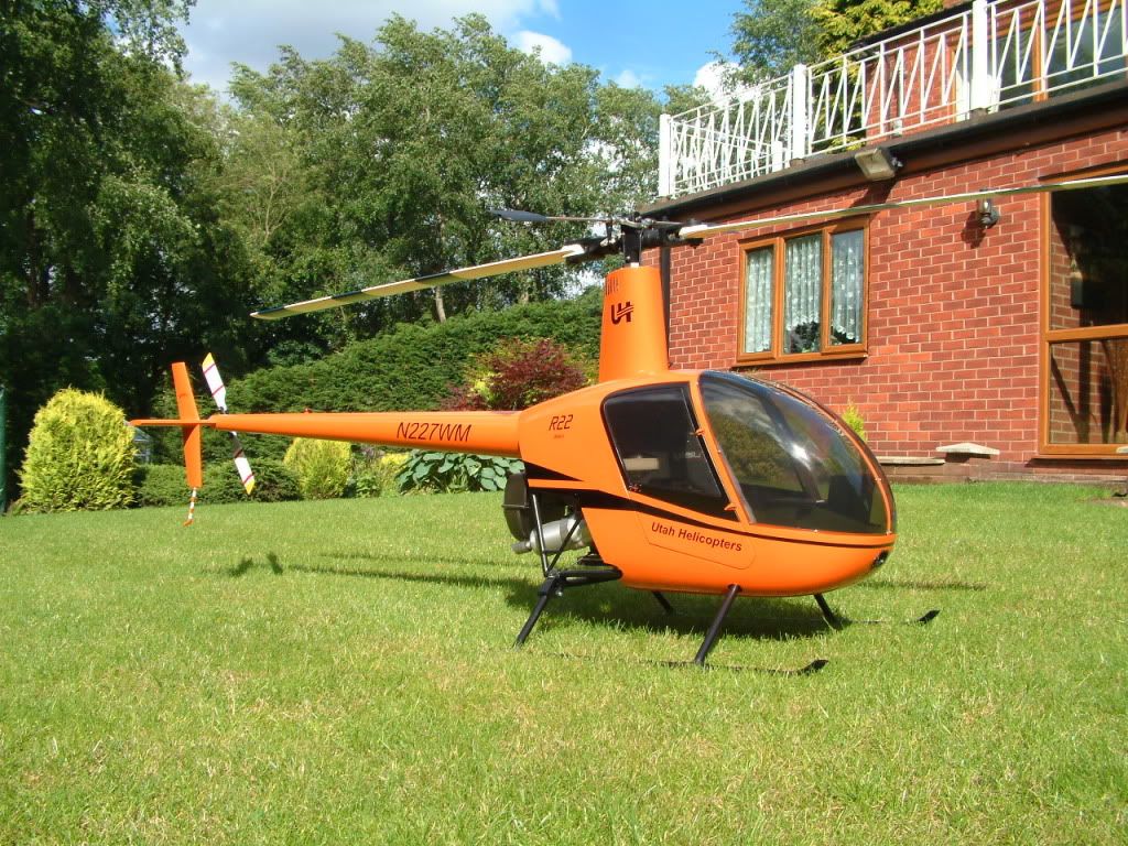 petrol rc helicopter