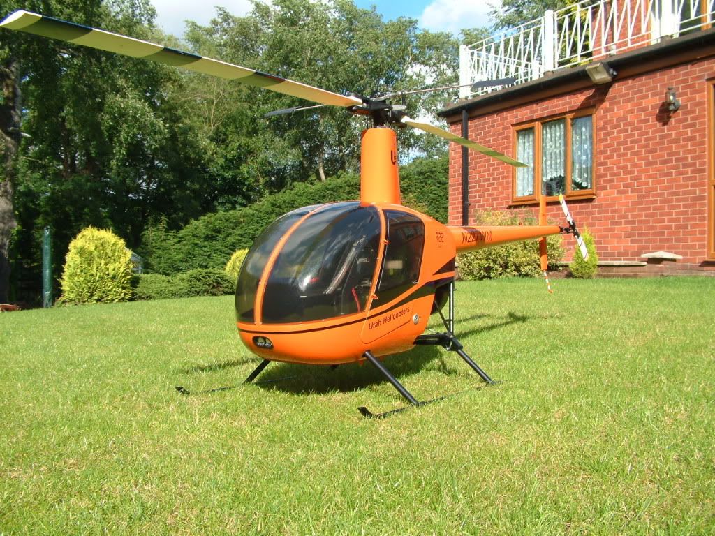 petrol rc helicopter