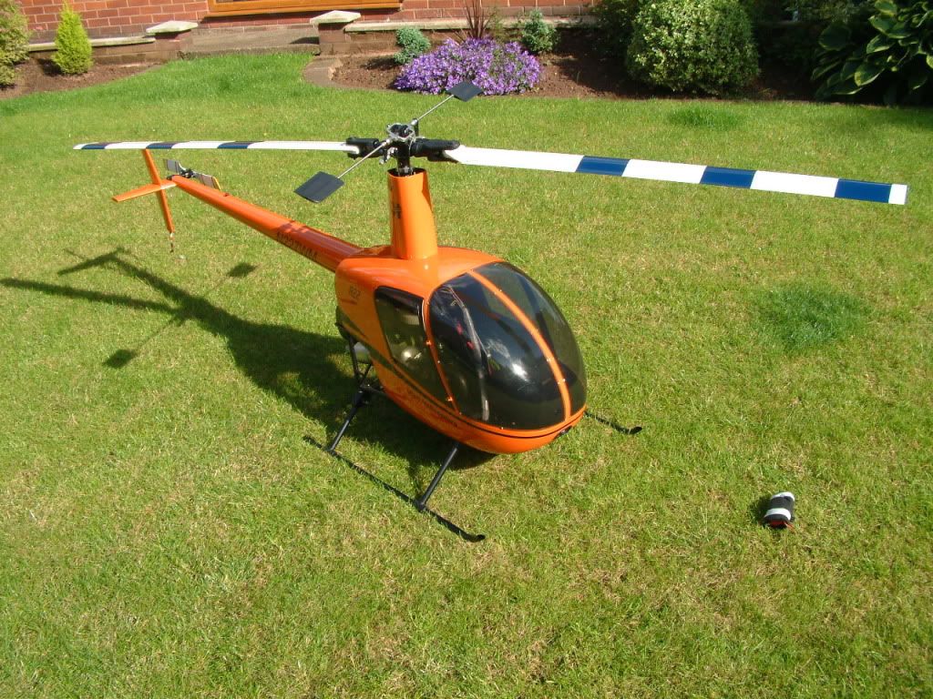 petrol rc helicopter