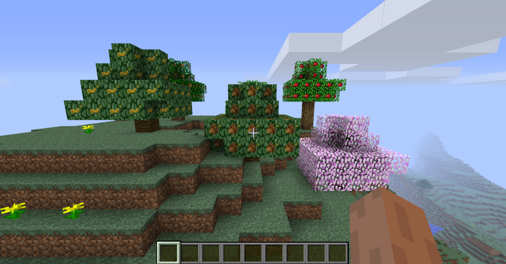 [1.3.2] Fruit Trees mod Minecraft Mods Mapping and Modding