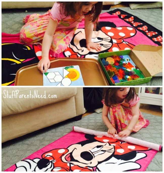  photo minnie mouse beach towel at Walmart_zpsotubaxky.jpg