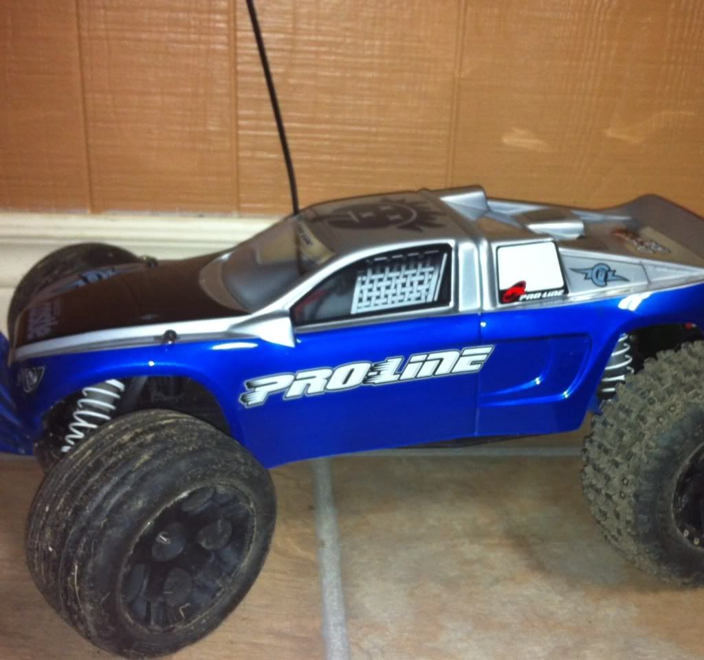modified custom traxxas rustler