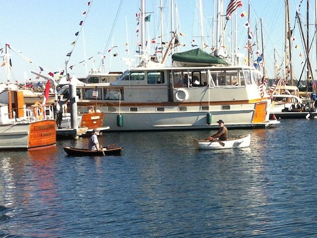 Re: The Official Port Townsend Wooden Boat Festival 2014 Elbow Bending 