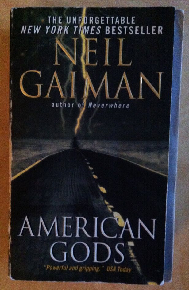 Books Similar To American Gods