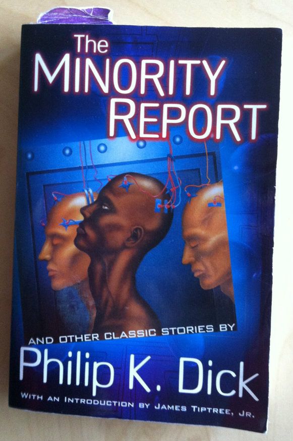 Minority report book analysis