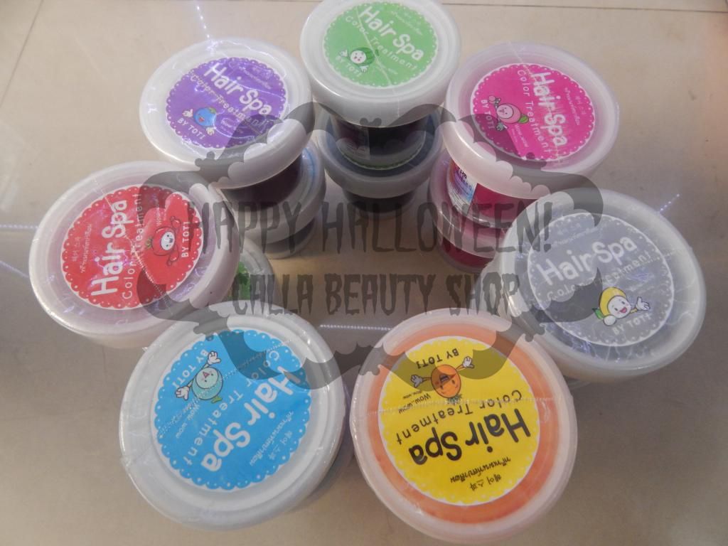 Ủ màu tóc TOTI HAIR SPA - 1