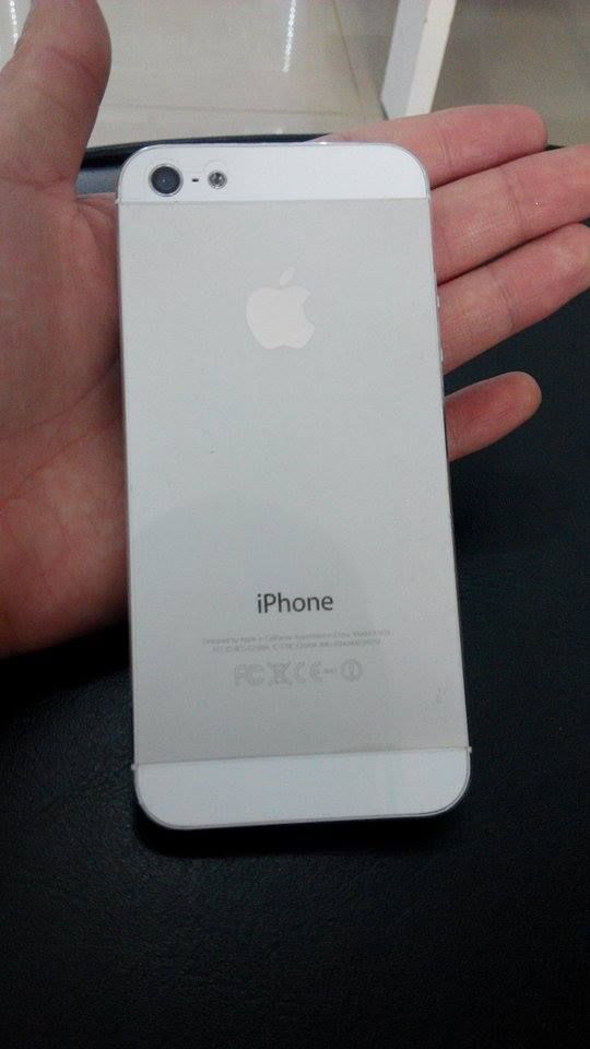 TPHCM - Bán IP5 trắng cũ - 32GB - 1