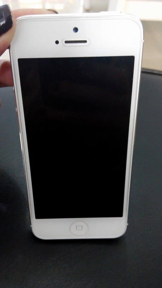 TPHCM - Bán IP5 trắng cũ - 32GB