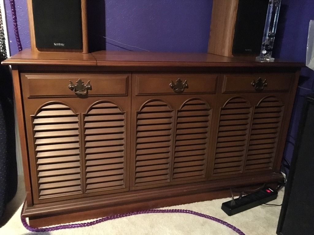 Newbie Here Sears Silvertone Console Phonograph Issue