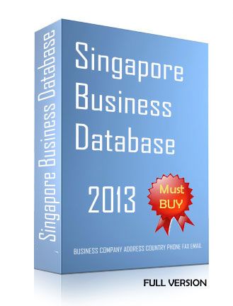 Singapore Business Database free download image0