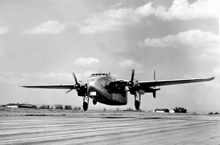 Fairchild C-82A