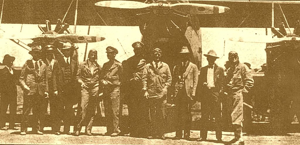 Pilotos y personal de la CNA Pilotos y personal de la CNA