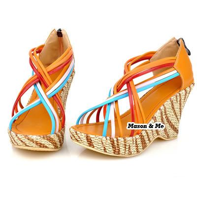 sepatu sandal heels wedges impor korea unik harga sepatu sandal heels wedges impor korea unik harga