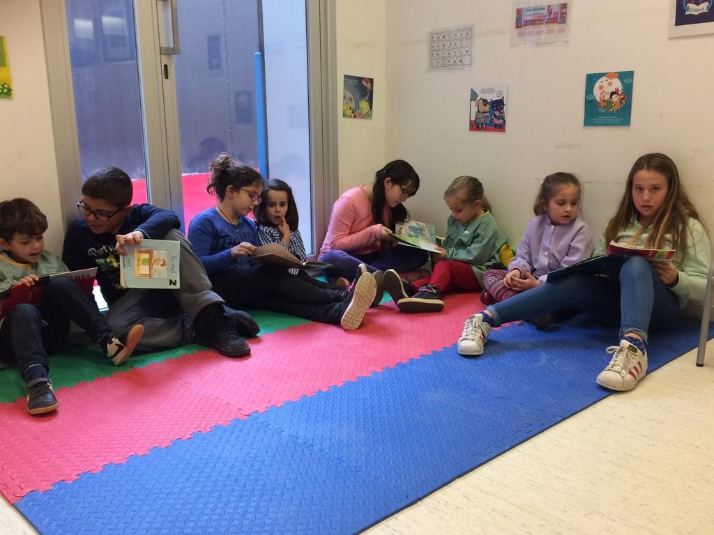 Padrins de lectura
