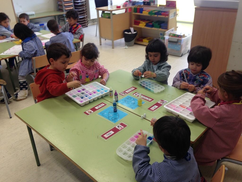 Racons de plàstica a P3
