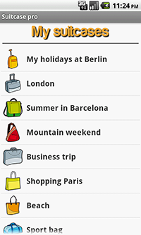 App para hacer la maleta de viaje - Consejos/trucos para hacer la maleta/equipaje - Foro General de Viajes