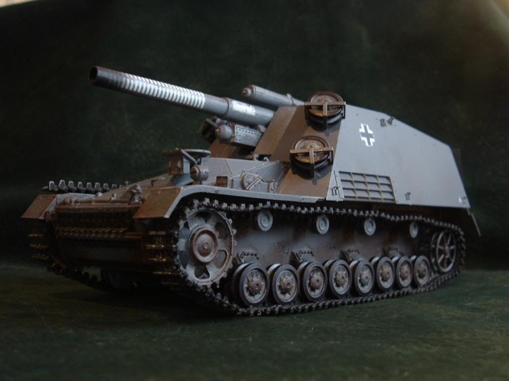 Sdkfz 164 Nashorn New Tank Destroyer Proposal Tank Destroyers World Of Tanks Official Forum