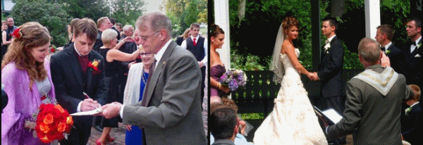 Weddings by Rev. Doug Klukken- Northwest Indiana Wedding Officiant