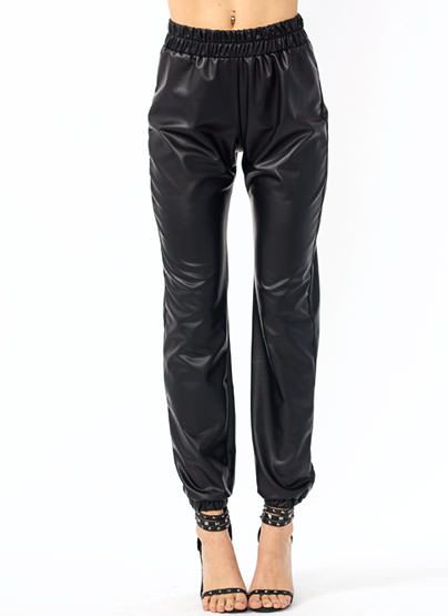 vinyl joggers