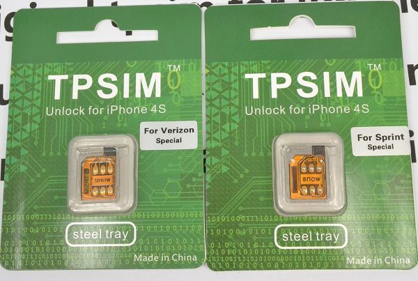 Giải đáp thắc mắc về TPSim unlock iphone 4S
