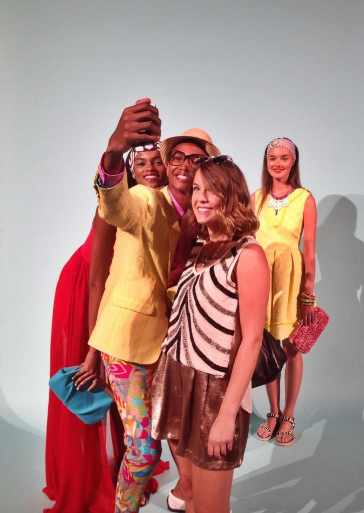 style tab, style blogger, boston blogger, nyfw, trina turk presentation, spring 2015