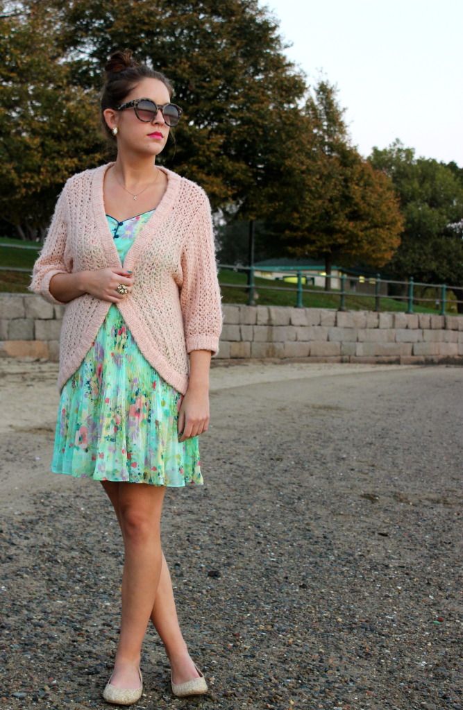 style tab, LC Lauren Conrad dress, Kohl's, blogger, style,