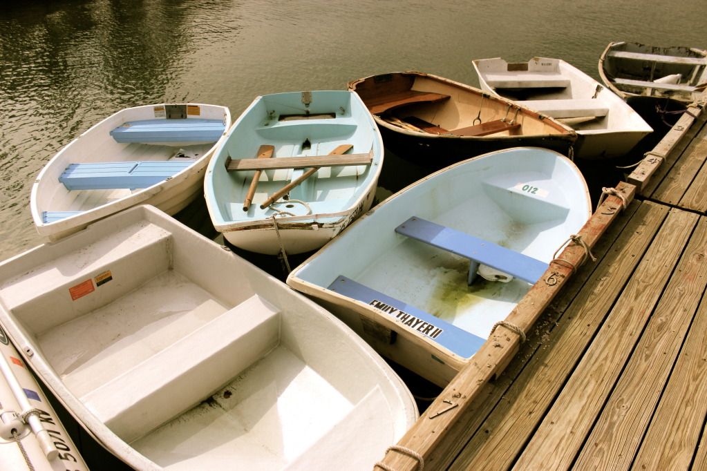 row boat, hingham harbor,