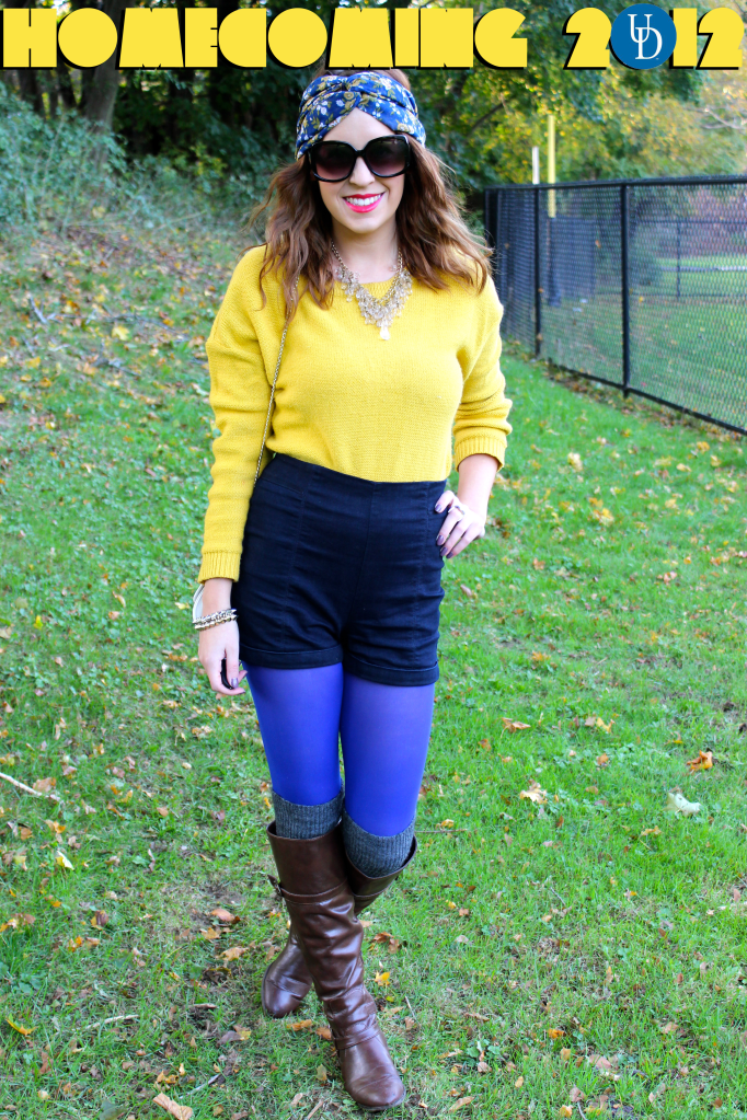 style tab, blogger, UD homecoming, outfit ideas, school spirit