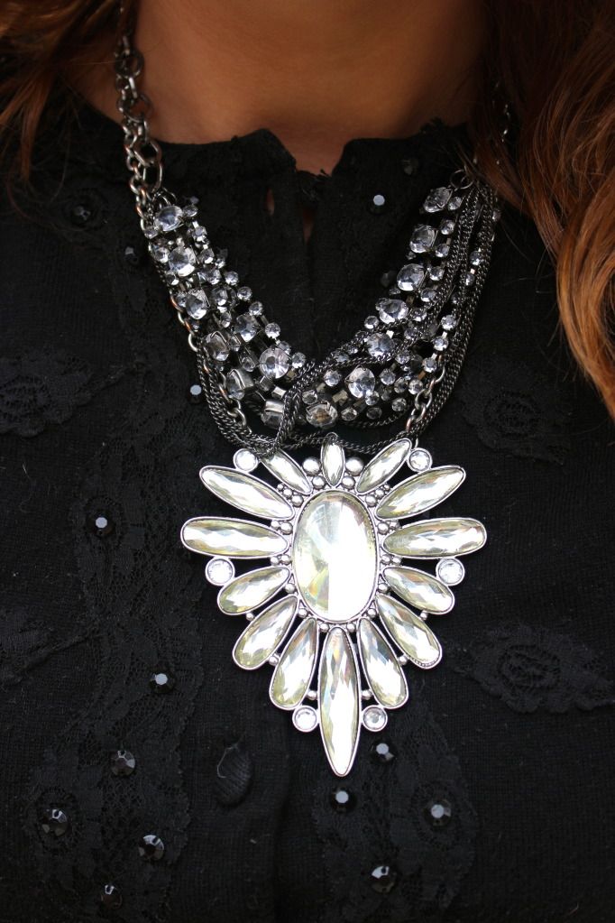 statement necklace