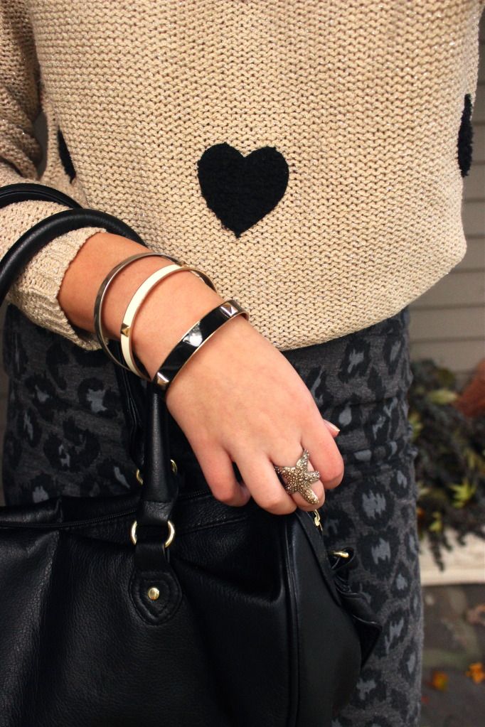 style tab, blogger, stud bracelets