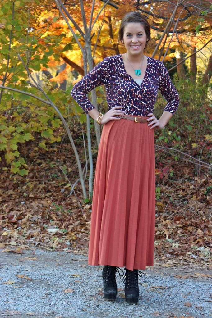 cardigan, printed, maxi skirt, how to,