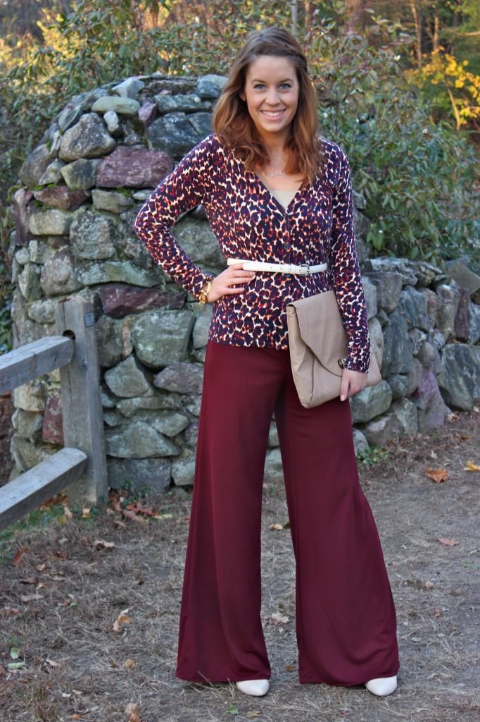 style tab, how to wear, cardigan, wide leg pants
