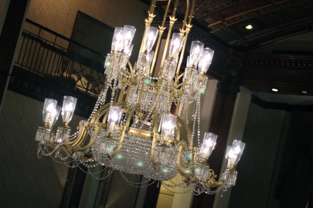 chandelier, photography, the biltmore, rhode island