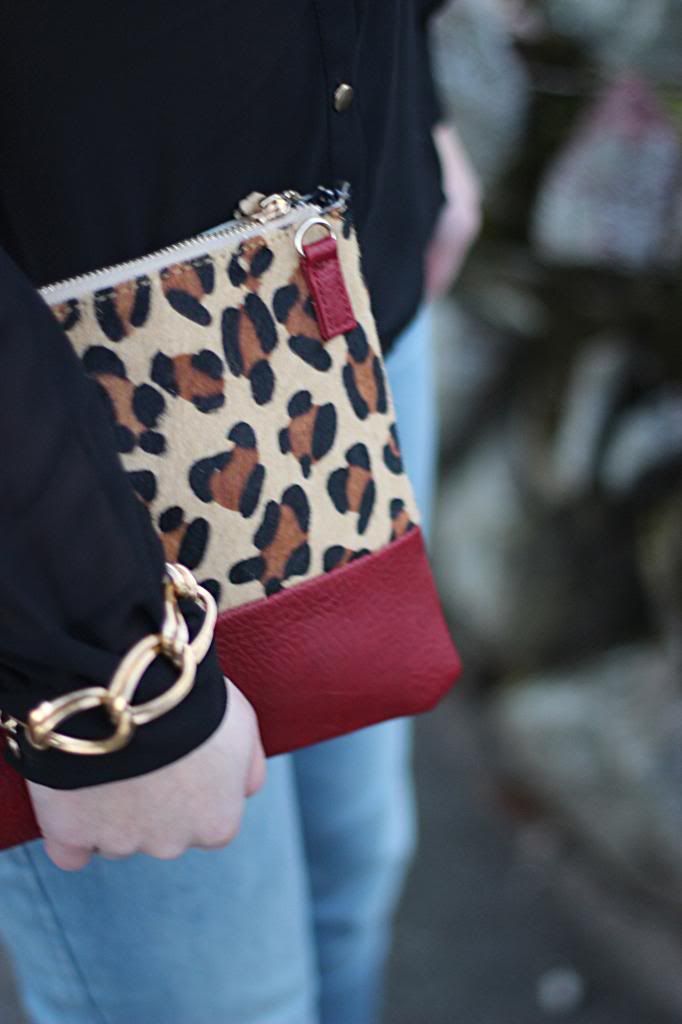 leopard clutch, south moon under,