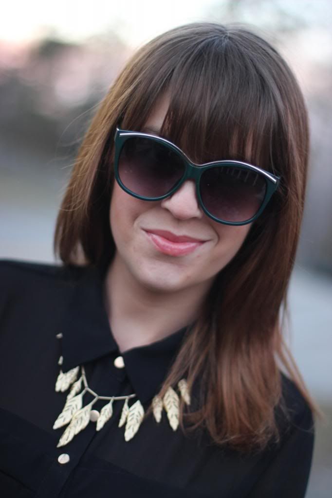 cat eye sunglasses, blogger, style tab, fashion,