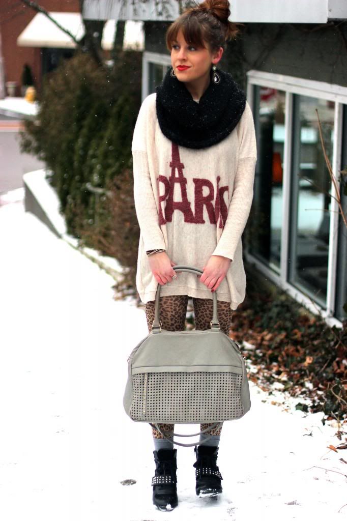 style tab, ustrendy, eiffel tower sweater, sienna ray handbag,