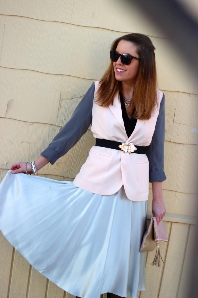 fashion, style tab, blogger, how to wear pastels