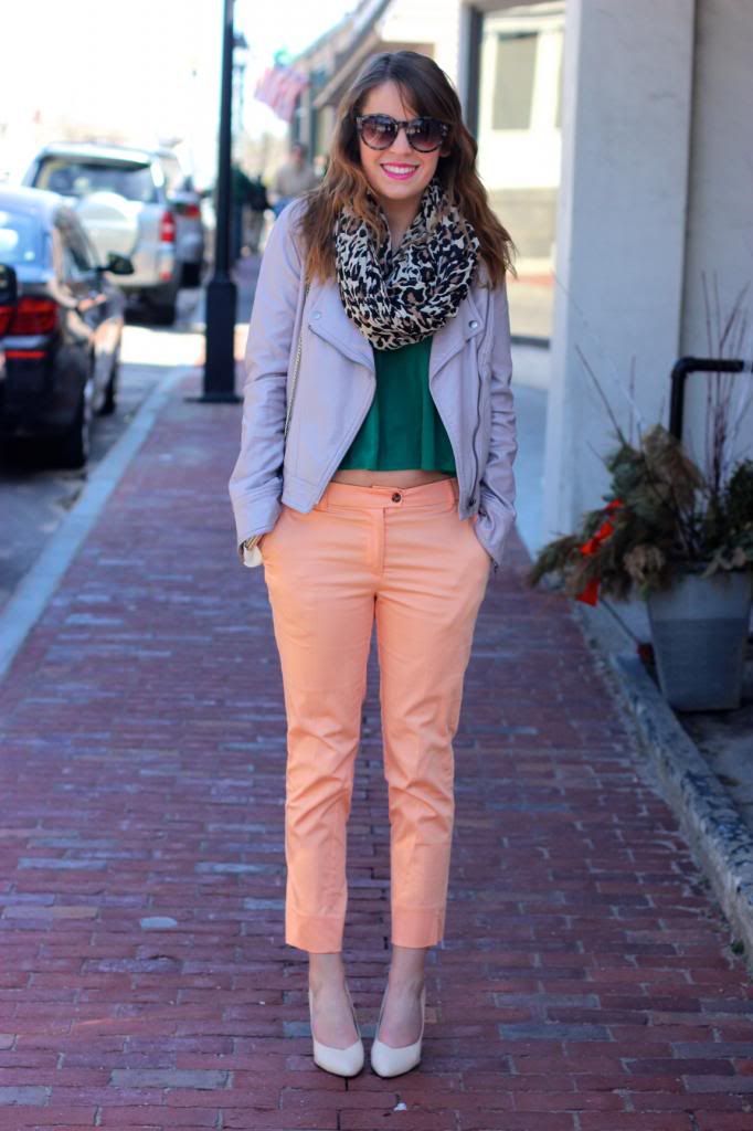 style tab, fashion, emerald, pastels, how to wear, crop top,